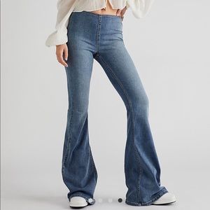 Free people flare jeans